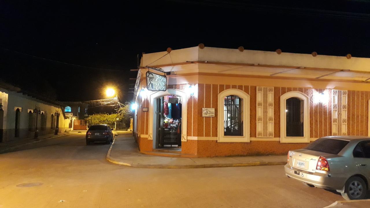 Posada Papa Chepe La Esperanza المظهر الخارجي الصورة
